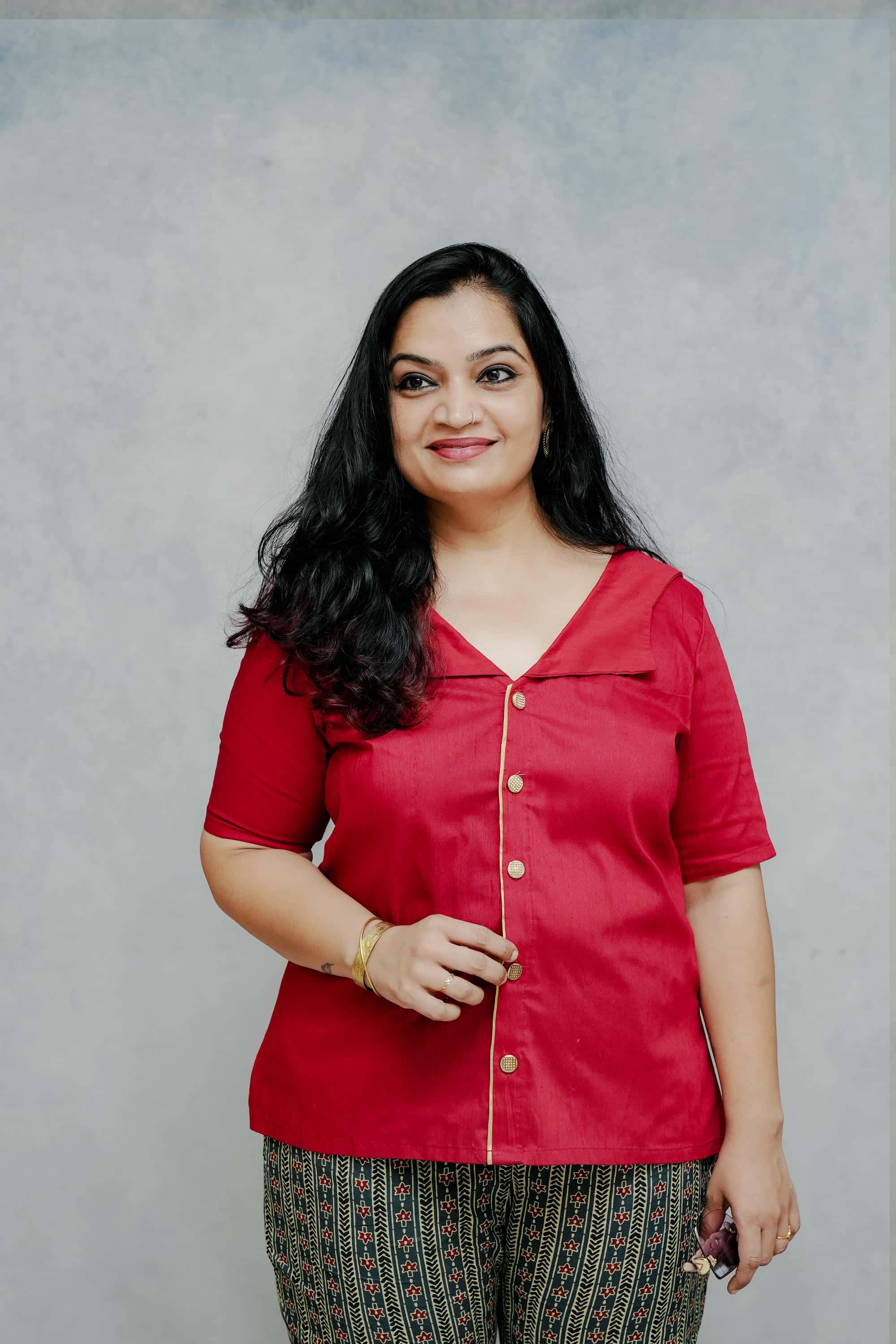 Bold and Beautiful - 3 Chic Ways To Style A Basic Red Top