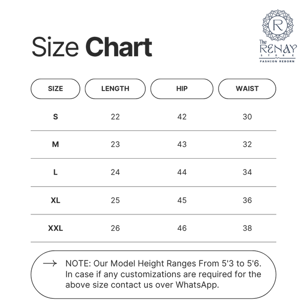 Printed Wrapped Cotton Skirt